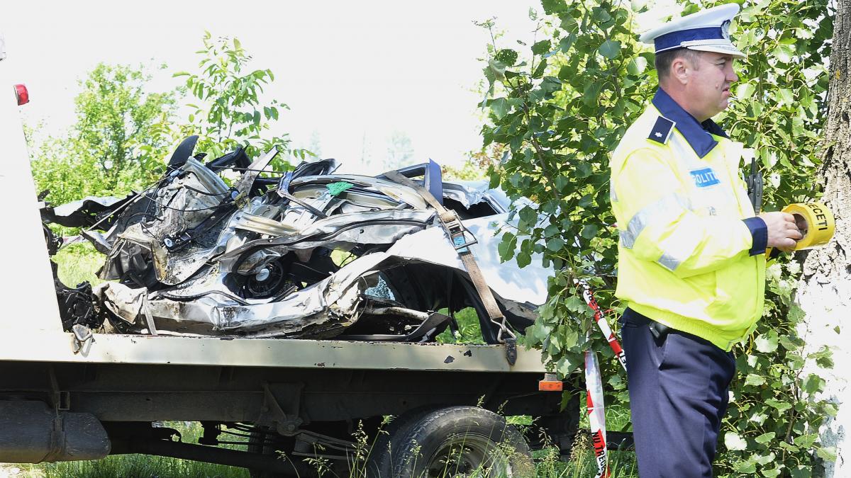 accident galati morti adormit la volan