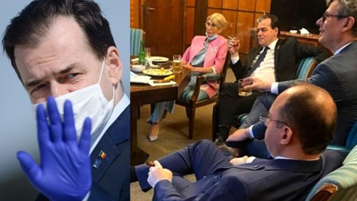 reactia lui orban la fotografia in care este imortalizat cand bea si fumeaza