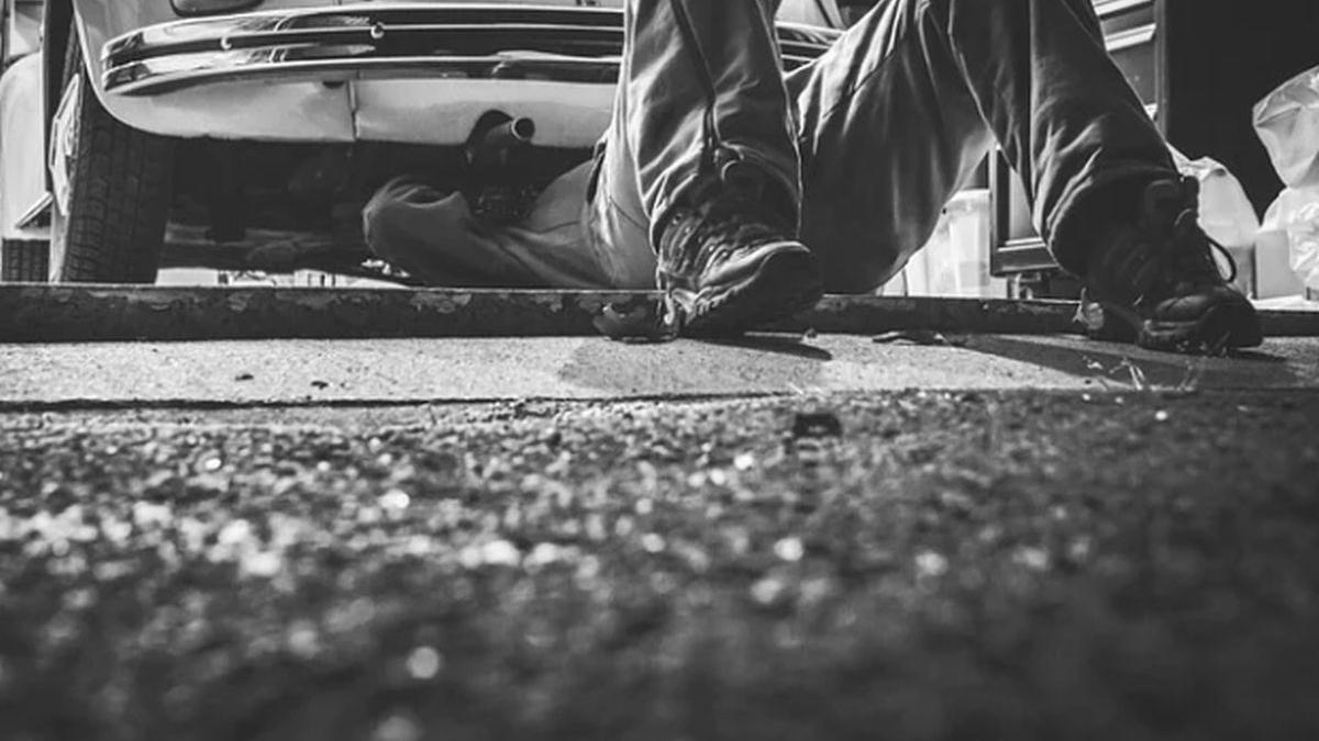 vaslui barbat strivit masina