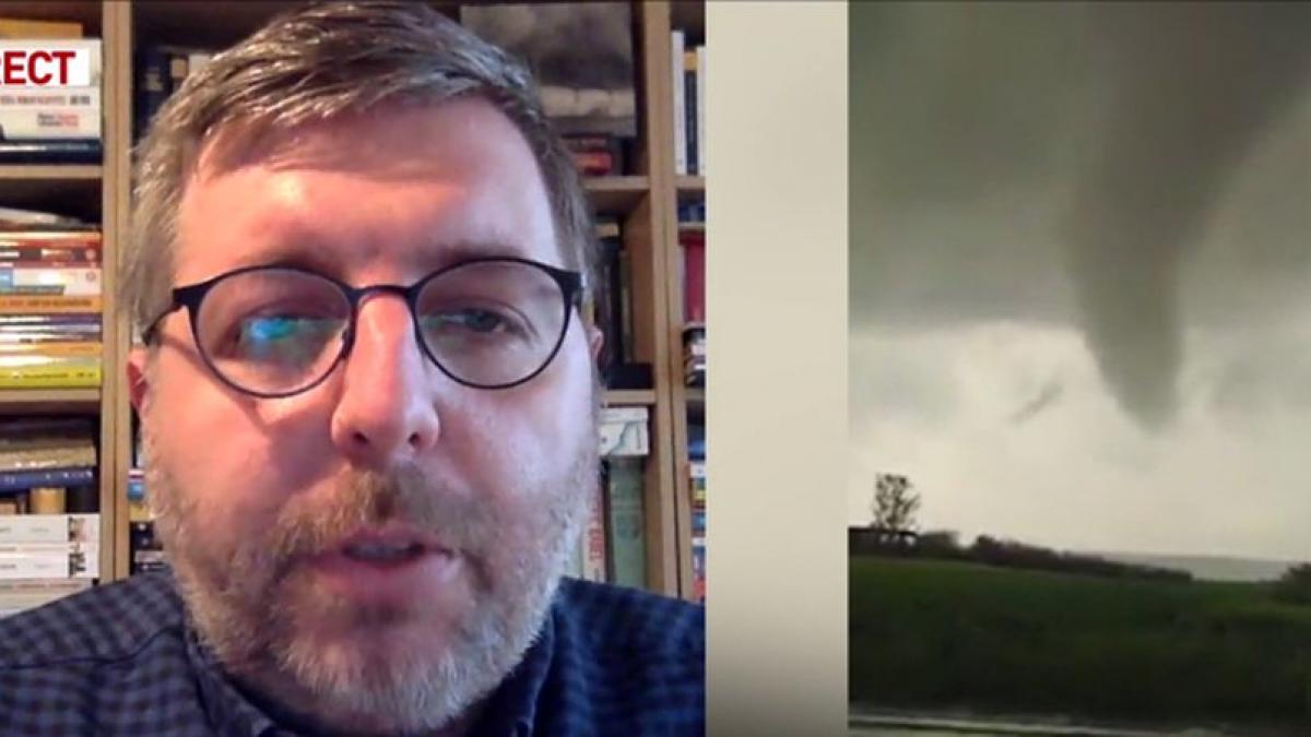 de ce avem furtuni si tornade in ultima perioada explicatiile unui expert in fenomene meteo extreme