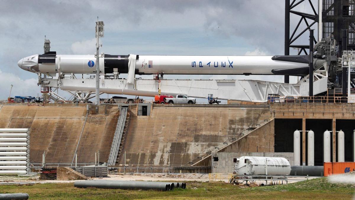 ziua care ar putea schimba cursul istoriei spacex si nasa vor incerca pentru a doua oara lansarea a