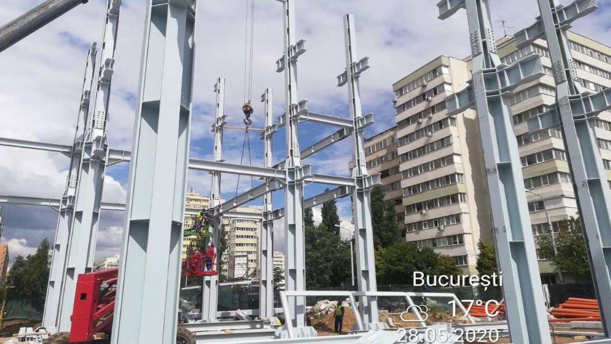 gabriela firea parcare park ride cora pantelimon