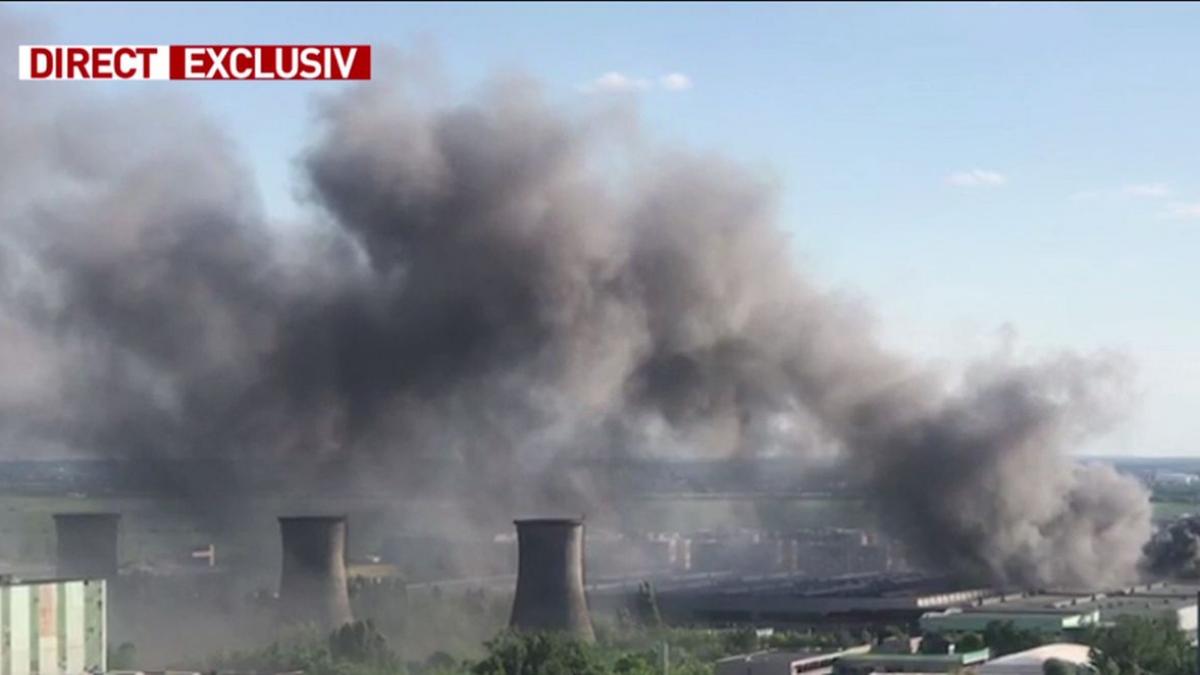 incendiu bdul metalurgiei 16 autospeciale