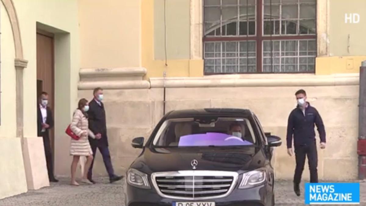 klaus carmen iohannis la biserica sibiu