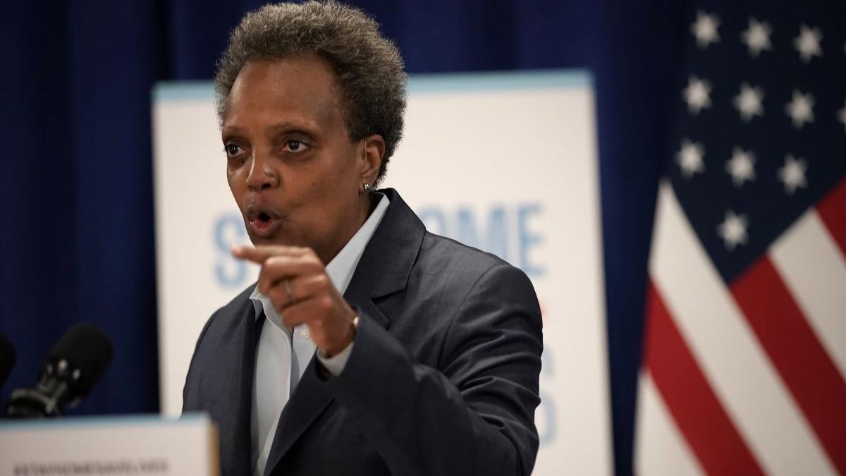 reactia incredibila a primarului din chicago la adresa lui trump dupa protestele din sua f you