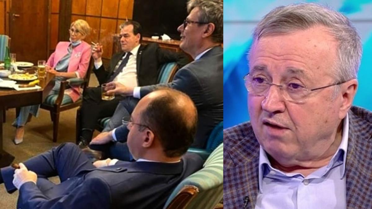 cristoiu scenariu bomba de ce a aparut tocmai acum fotografia din biroul lui orban