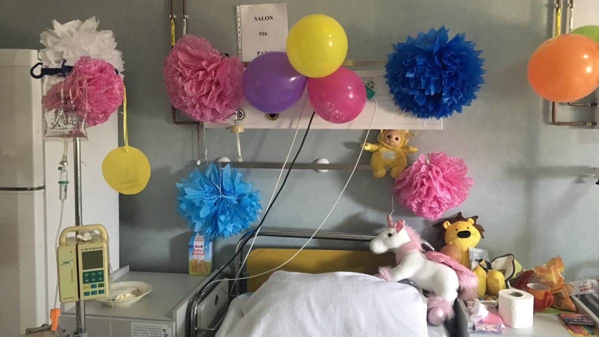 eroul zilei femeia care aduce alinare copiilor bolnavi