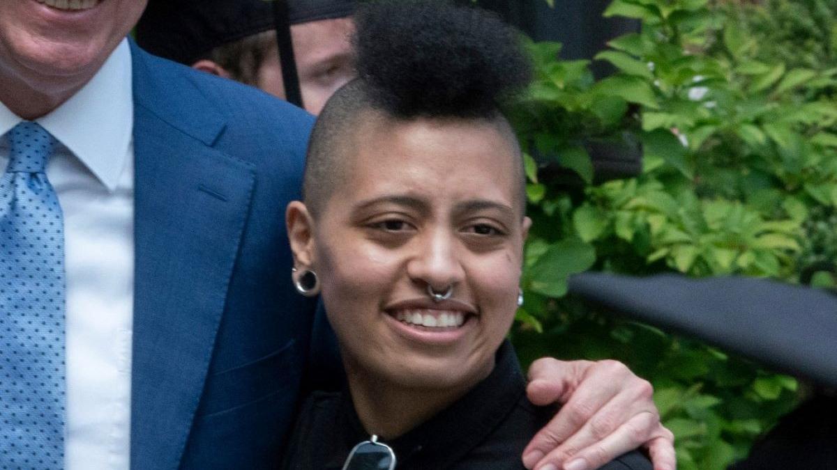 fiica primarului new york arestata proteste