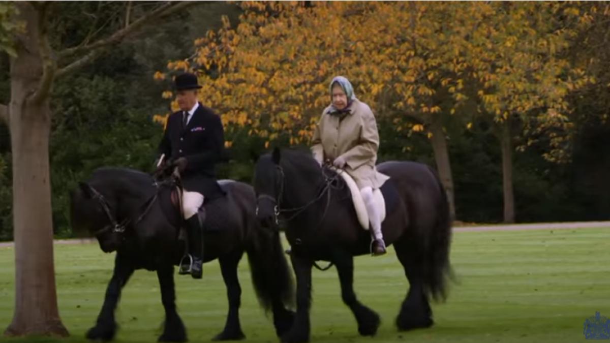 regina elizabeth calare la 94 de ani