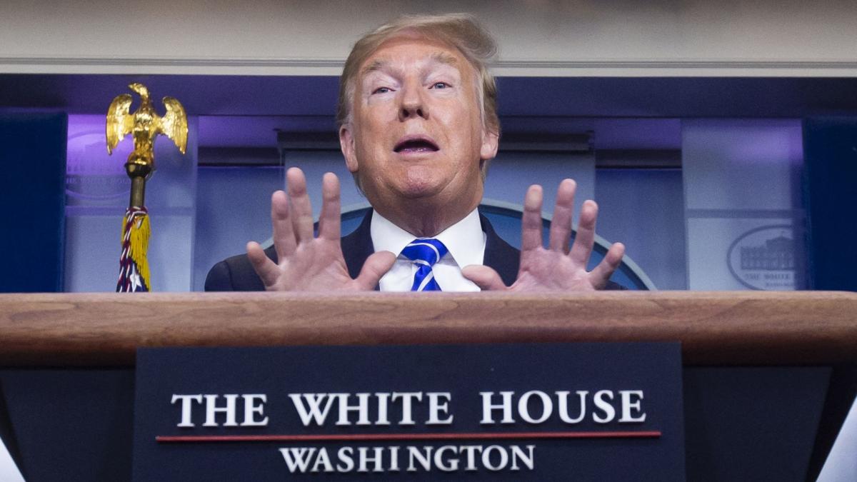 donald trump armata proteste