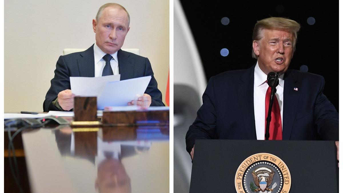 donald trump discutie vladimir putin