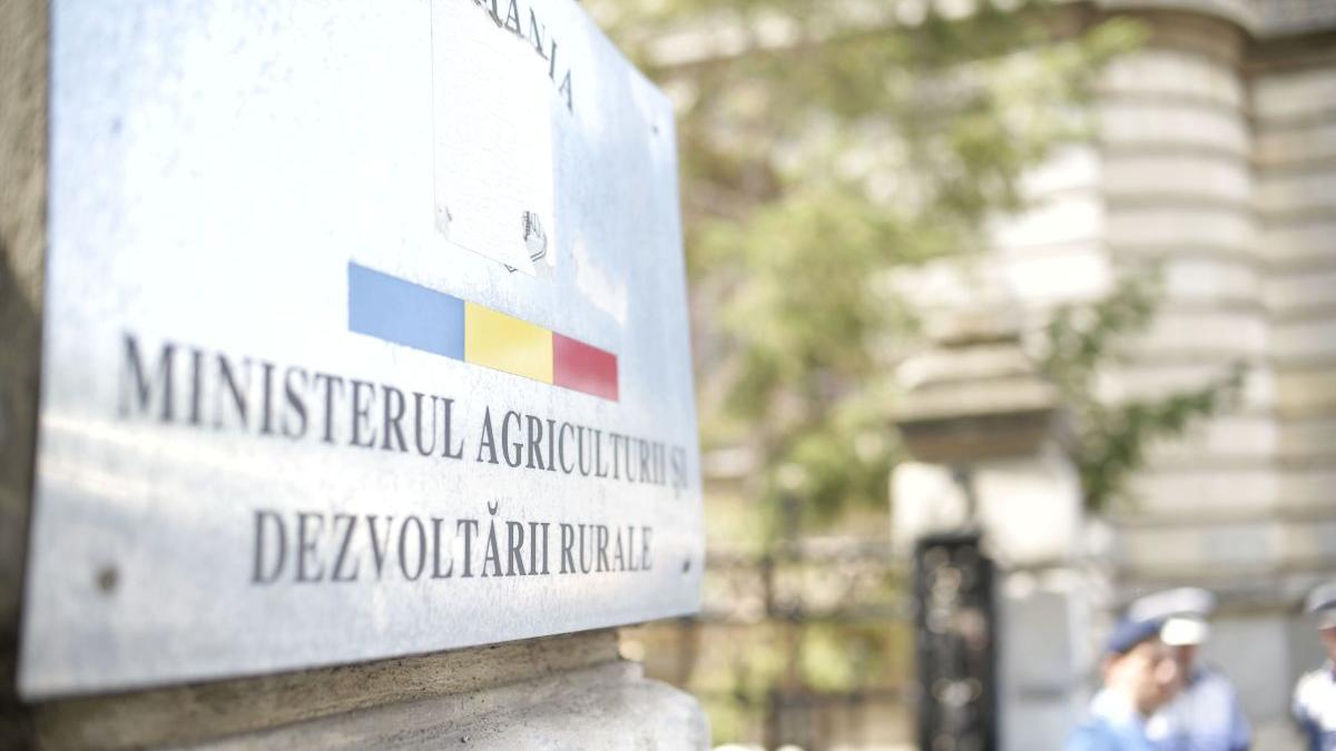 ministerul agriculturii suspiciune caz covid