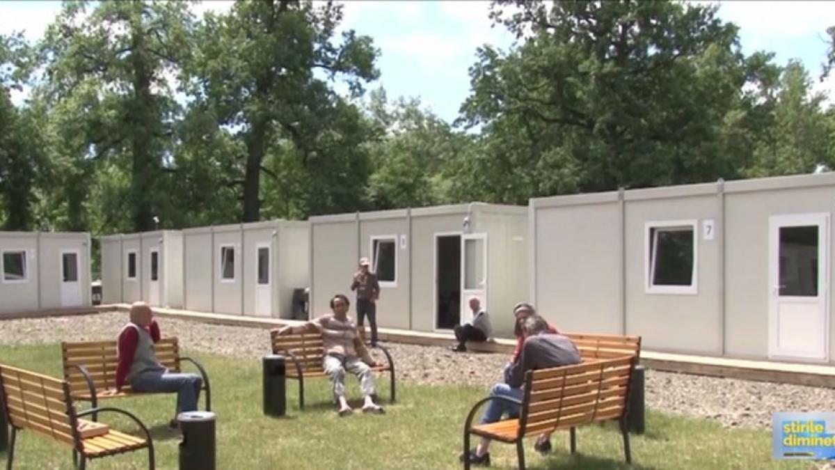 containere covid timisoara casa oamenii strazii