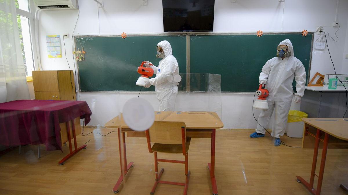 coronavirus scoala iasi