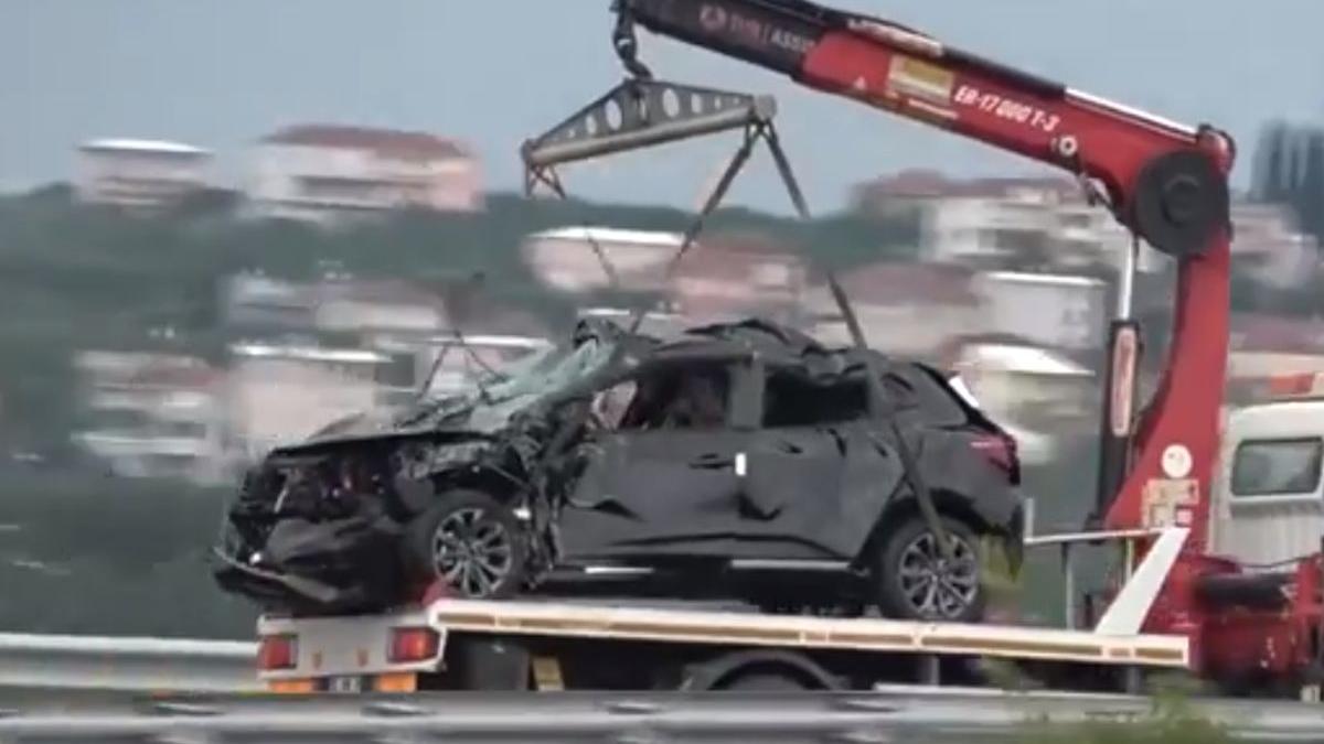 masini transportate romania distruse accident turcia