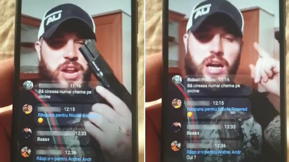 smecher pe facebook arestat preventiv pentru trafic de droguri barbatul din tulcea facea liveuri