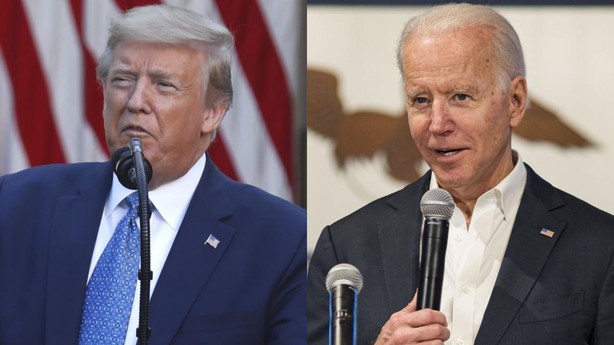 sondaj avansul lui joseph biden a crescut in raport cu donald trump