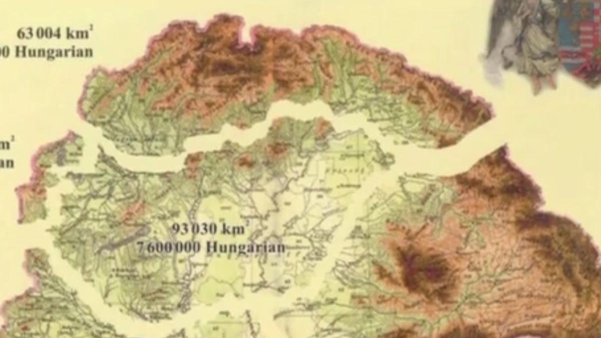 astazi se implinesc 100 de ani de la tratatul de la trianon