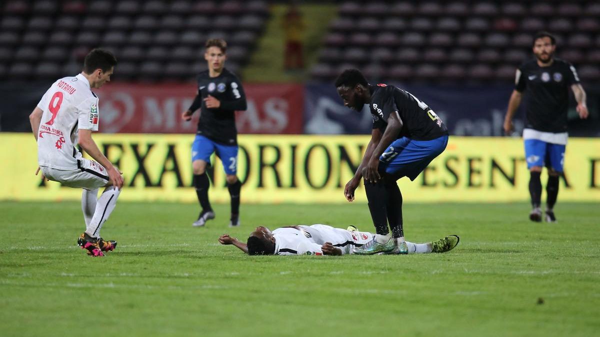 medicul ambulanta patrick ekeng inchisoare suspendare despagubiri