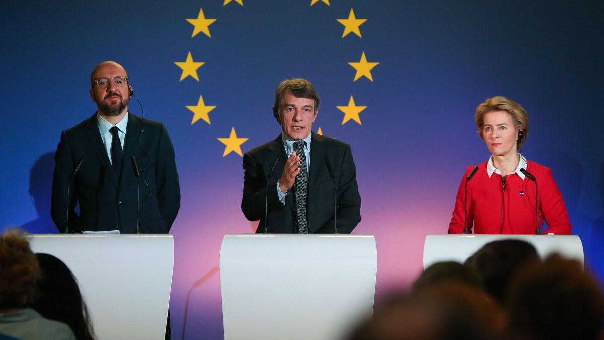 presedintele parlamentului european david sassoli cetatenii europeni raspuns rapid