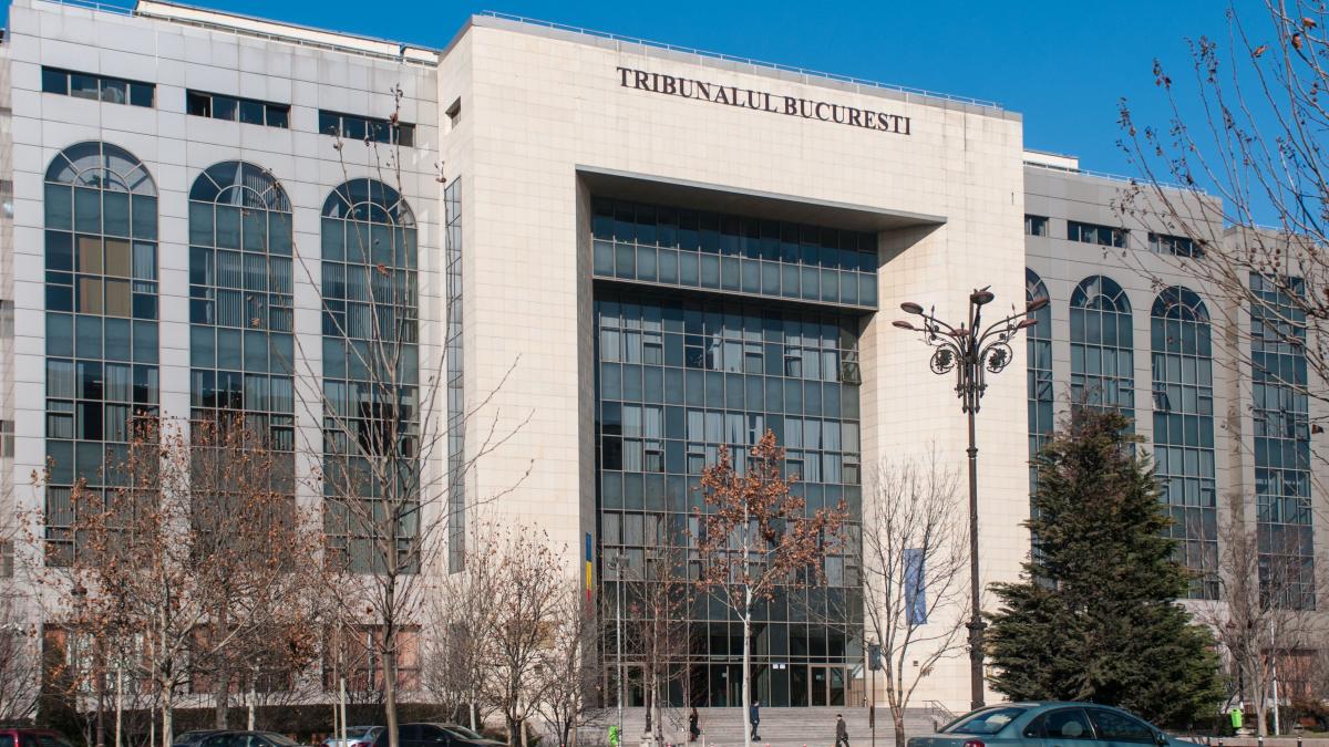 alerta cu bomba de la tribunalul bucuresti s a dovedit a fi una falsa