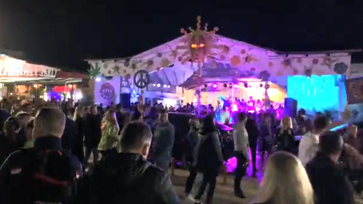 petreceri tineri vama veche primul weekend libertate restrictii