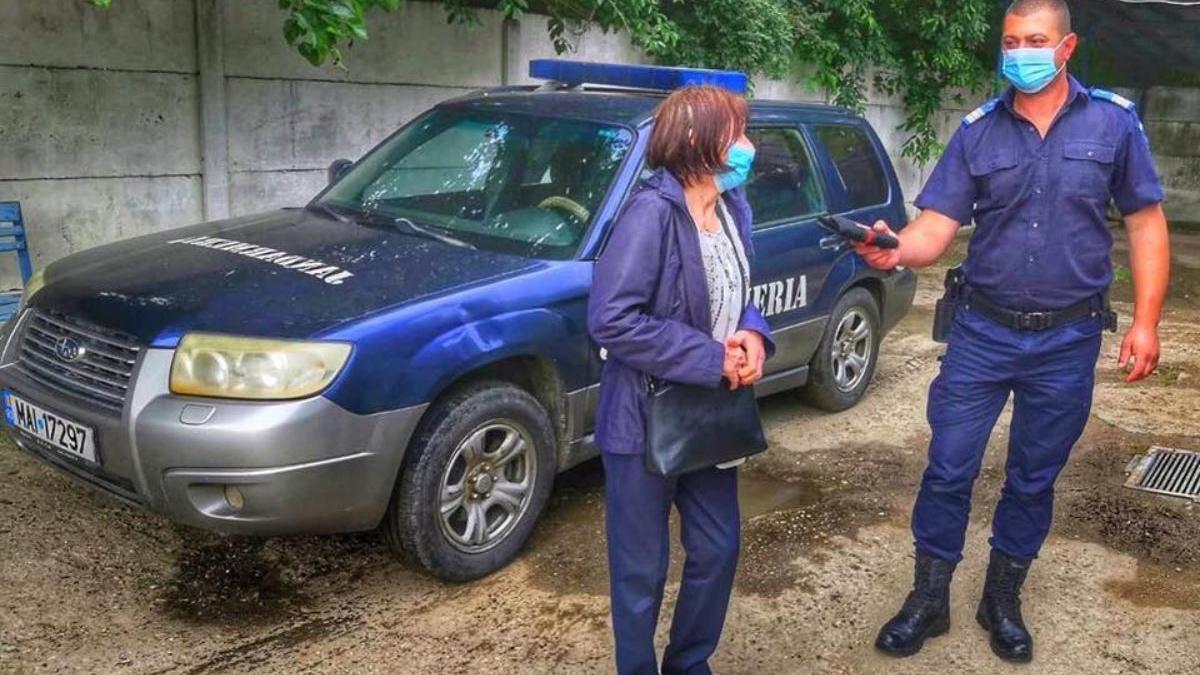 jandarm videle portofel plin bani pierdut pensionara