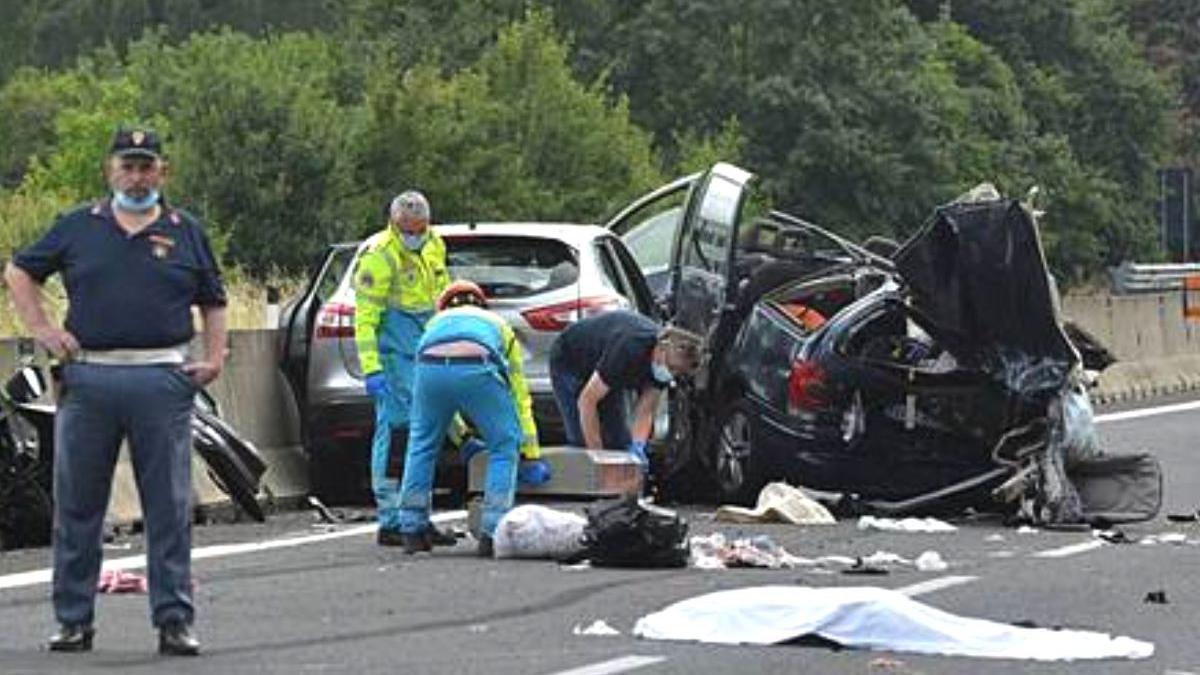 tragedia din italia surprinsa de camere