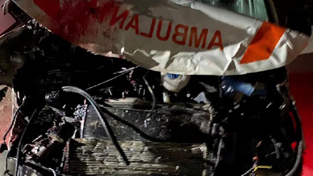 accident ambulanta sofer baut