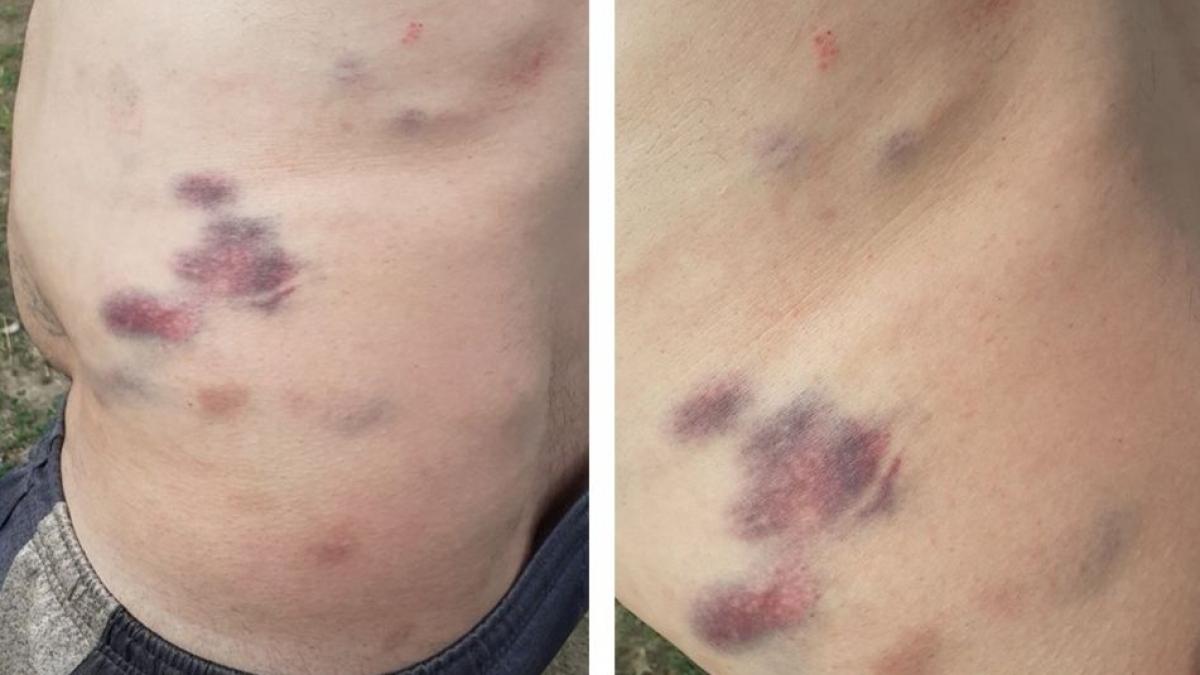 carutas intins pe jos si batut de politisti si jandarmi in tulcea il bagati in portbagaj