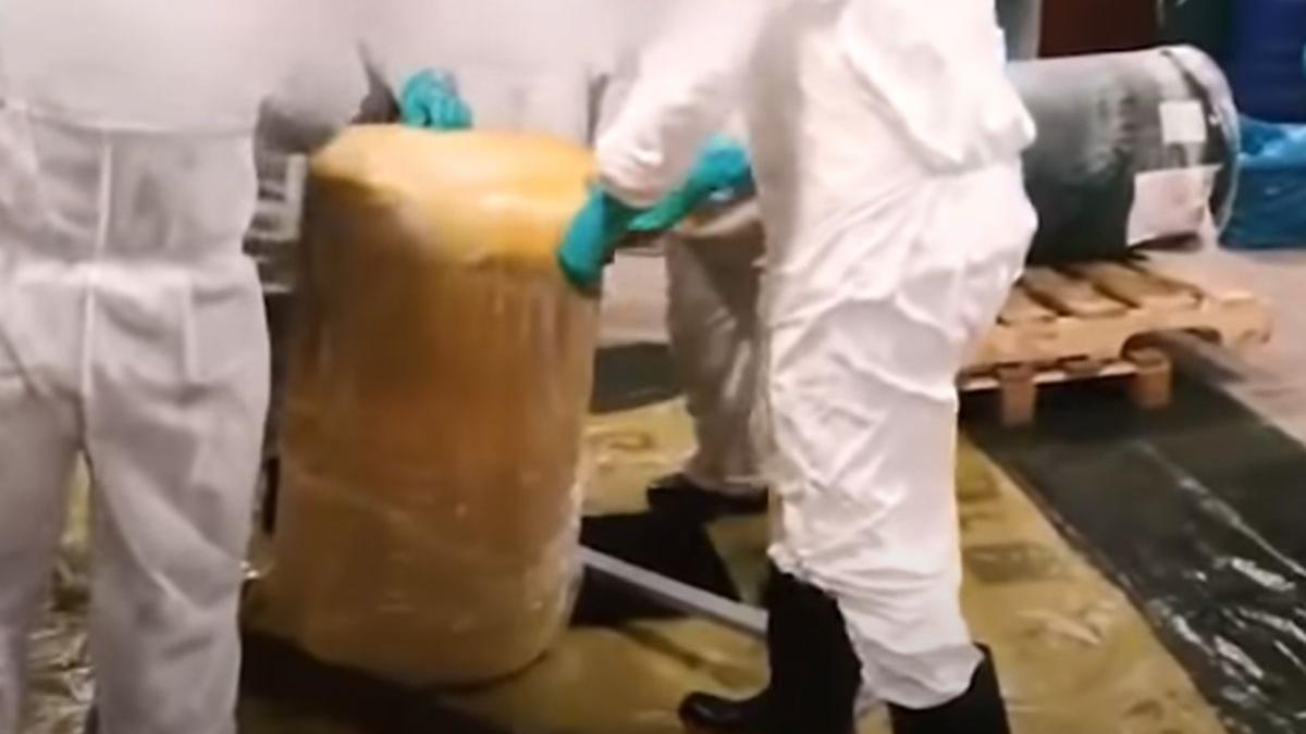 droguri cocaina ananas congelat ecuador