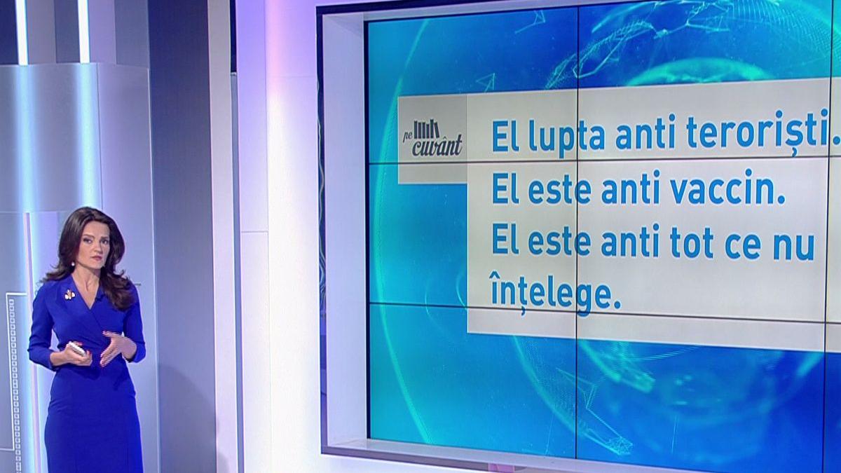 pe cuvant cu ana iorga cum folosim corect elementul anti