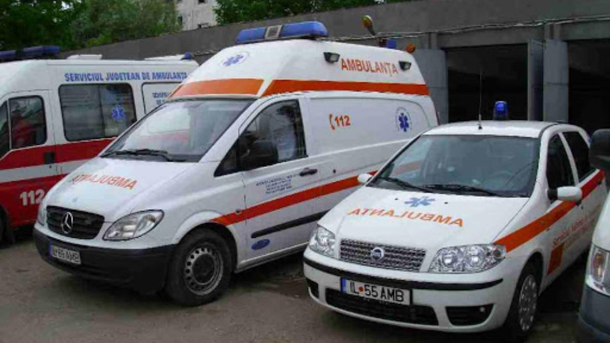 sofer ambulanta beat ialomita omorat doi magari accident