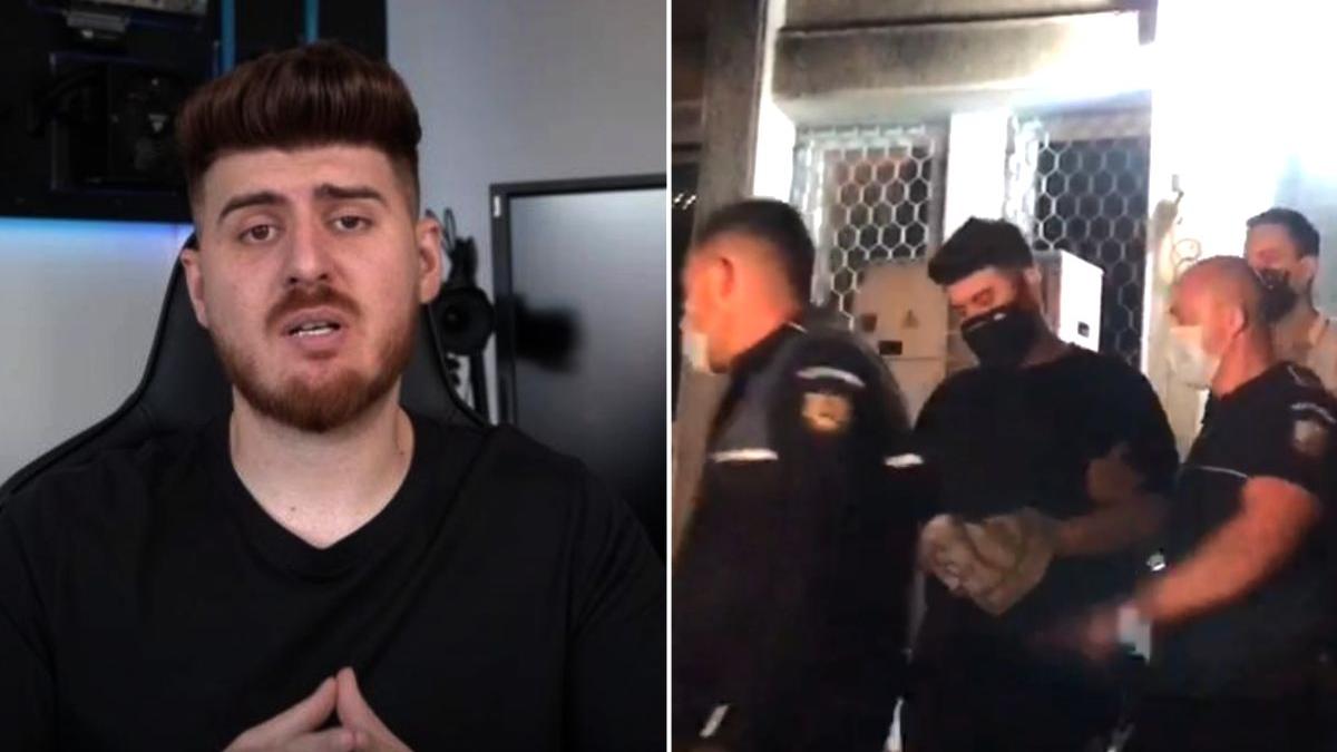 vloggerul colo retinut