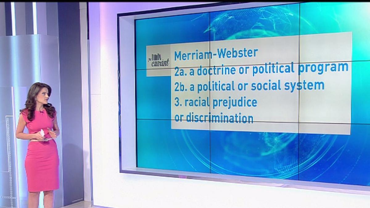 pe cuvant cu ana iorga cum se schimba cuvantul rasism in dictionarul american