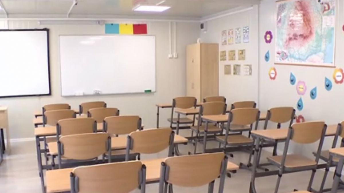 schimbare majora pentru elevi ar putea invata in containere anul viitor