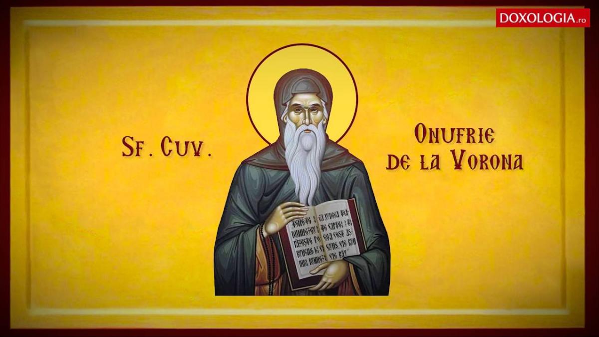 calendar ortodox 12 iunie ce sfant este sarbatorit astazi