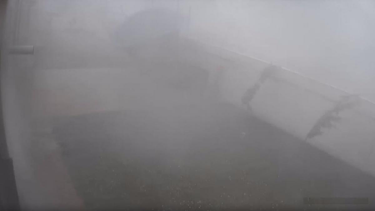 furtunile puternice si grindina au facut dezastru in aproape toata tara grindina mare cat oul de