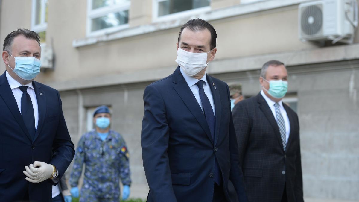 ludovic orban atrage atentia purtarea mastilor e obligatorie cine nu poarta poate fi amendat