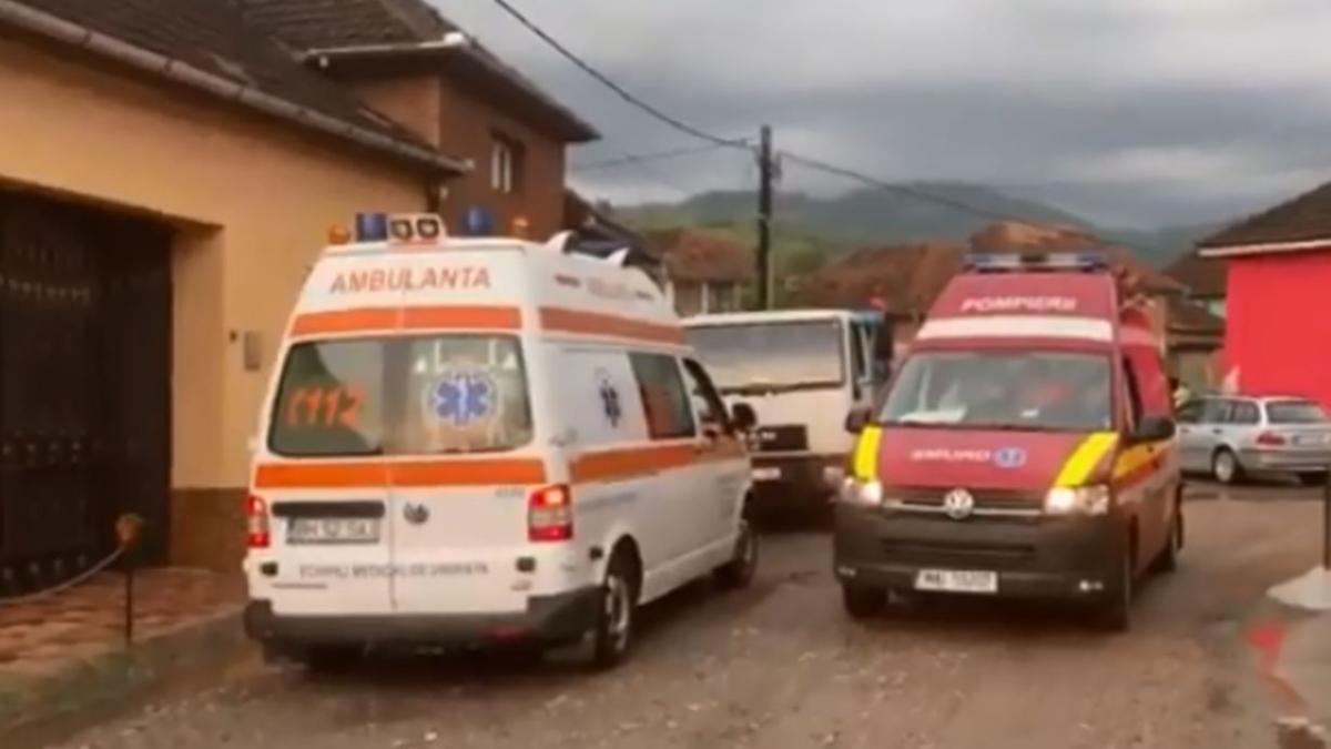 alerta in bihor un copil a fost luat de viitura in satul valea de sus