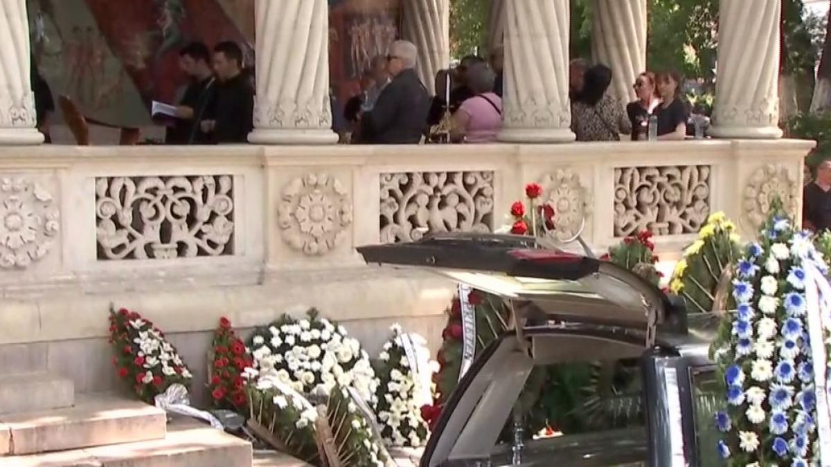 costin marculescu este inmormantat cine sta la capataiul actorului