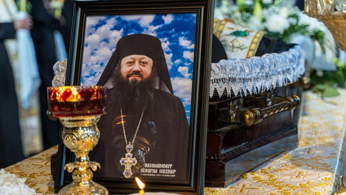 un preot din moldova s a stins din viata la doar 46 de ani