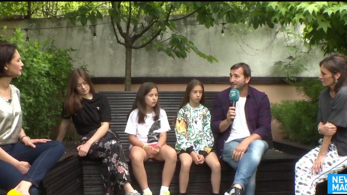 familie de vedete cu cinci copii si vacante romantice cum e acasa la creatoarea de moda maria