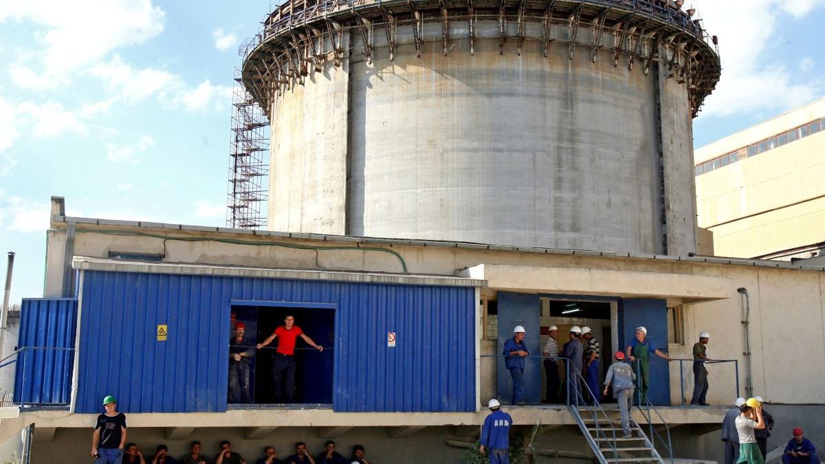 decizie in privinta centralei nucleare de la cernavoda ministrul economiei suntem chiar intr o mare