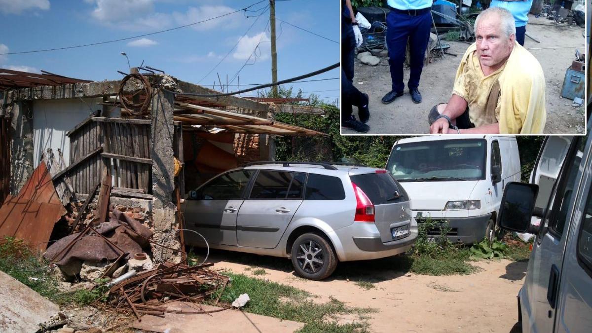 masina cu care gheorghe dinca le a rapit pe alexandra si luiza scoasa la licitatie