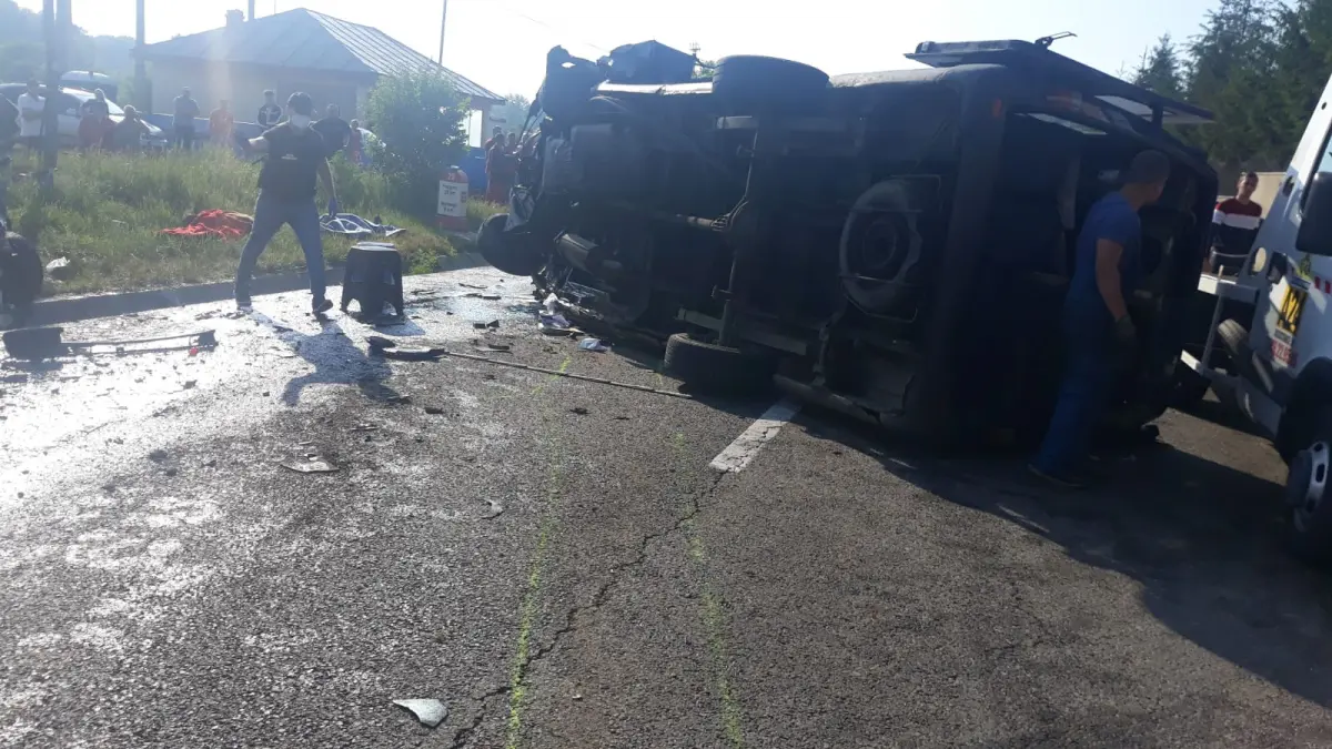 soferul care a provocat accidentul din vrancea soldat cu doi morti si 11 raniti voia sa devina