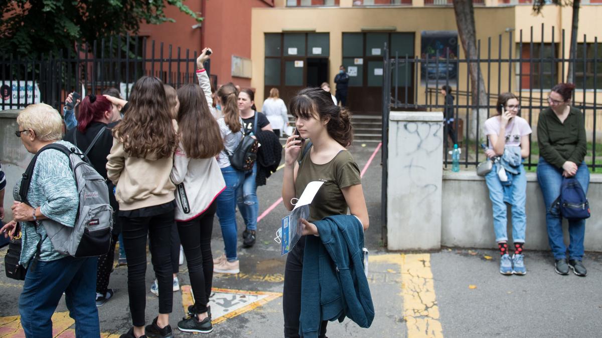 evaluare nationala trei elevi nu au fost lasati sa sustina proba la matematica