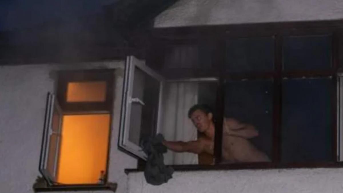 povestea lui remus soferul roman din anglia care a intrat descult intr o casa in flacari ca sa