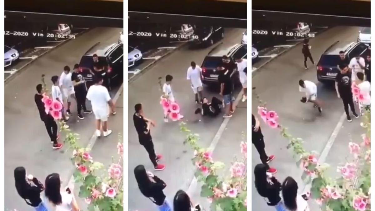 imagini socante surprinse in apropierea unui parc din capitala adolescent de 12 ani lasat cu nasul