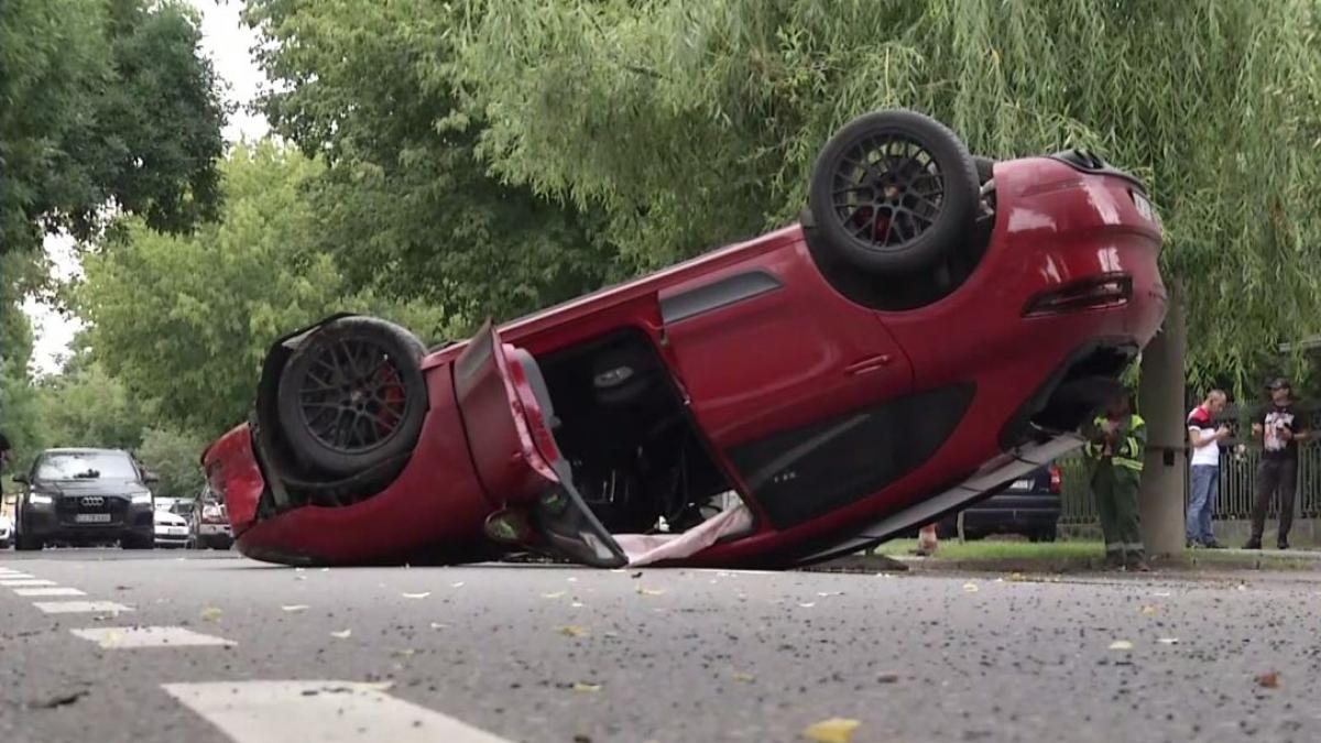 iubita lui ciro castellano s a rasturnat cu masina pe soseaua nordului din capitala